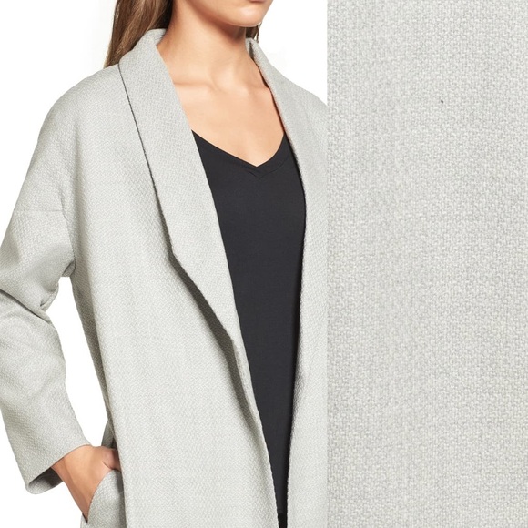 AYR The Robe -Wool Shawl Robe  M-L - Picture 2 of 13